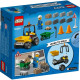 LEGO City "Автомобиль для дорожных работ" 60284